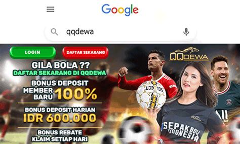 QQDEWA: Situs Judi Bola Terbesar Dan Judi Slot online Deposit .